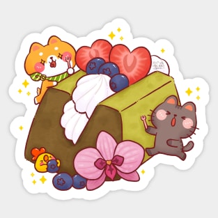 Cute Chiffon Sando Sticker